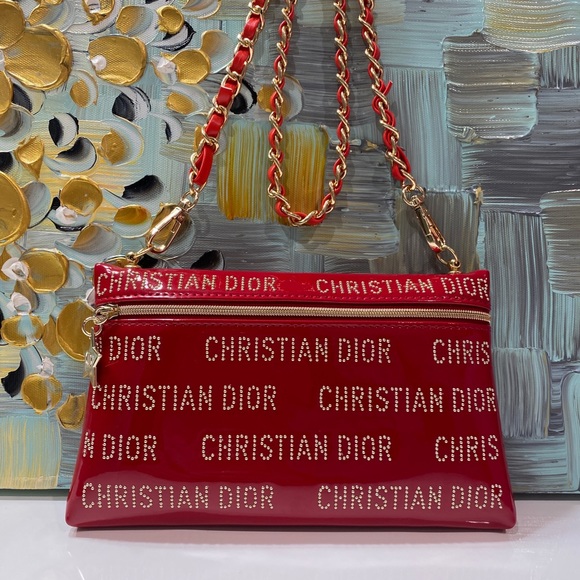 Dior Handbags - Dior Cosmetic Pouch to Crossbody Bag